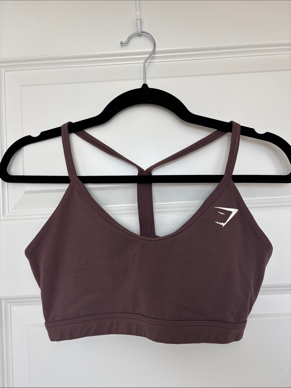 Gymshark Mauve Strappy Sports Bra